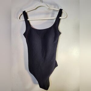 Essentials Gottex Swim One Piece Swimsuit Textured Swimwear Sz 10